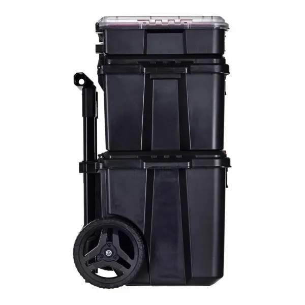 Box Keter® 250927 Stack´n´roll mobilný systém, 525x411x694 mm, na náradie