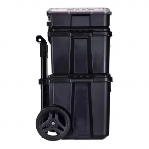 Box Keter® 250927 Stack´n´roll mobilný systém, 525x411x694 mm, na náradie