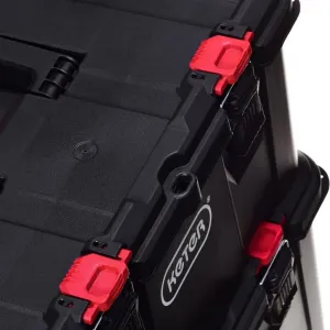 Box Keter® 250927 Stack´n´roll mobilný systém, 525x411x694 mm, na náradie