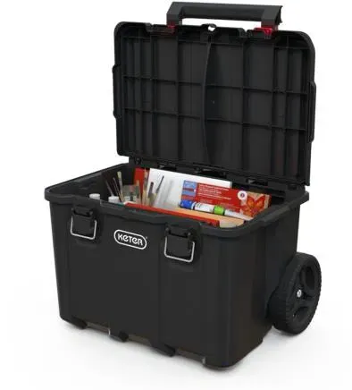 Box Keter® 250927 Stack´n´roll mobilný systém, 525x411x694 mm, na náradie