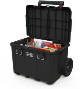 Box Keter® 250927 Stack´n´roll mobilný systém, 525x411x694 mm, na náradie