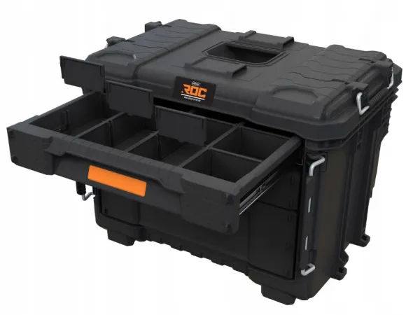 CURVER Box ROC PRO GEAR 2.0 XL / 3 zásuvky