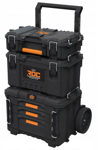 CURVER Box ROC PRO GEAR 2.0 XL / 3 zásuvky
