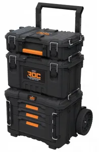 CURVER Box ROC PRO GEAR 2.0 XL / 3 zásuvky