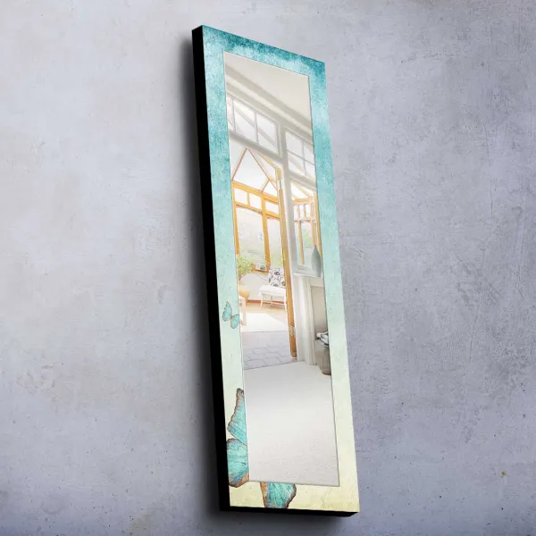 ASIR Dekoratívne zrkadlo MOTÝLIA KRÍDLA 40 x 120 cm