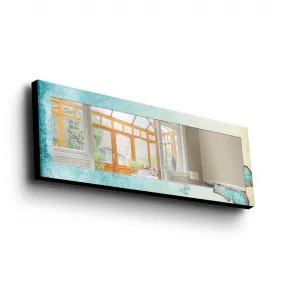 ASIR Dekoratívne zrkadlo MOTÝLIA KRÍDLA 40 x 120 cm