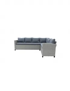 Set záhradného nábytku STOKHOLM G1099 + stôl v šedej farbe