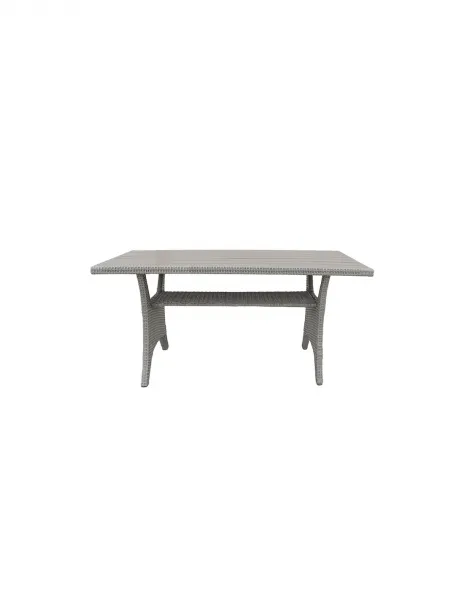 Set záhradného nábytku STOKHOLM G1099 + stôl v šedej farbe