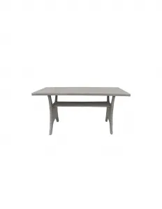 Set záhradného nábytku STOKHOLM G1099 + stôl v šedej farbe