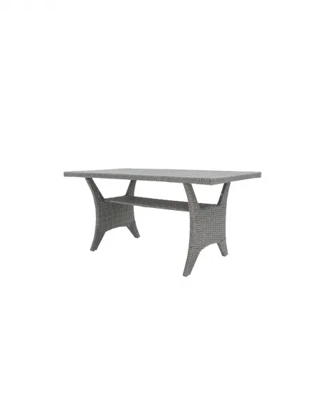 Set záhradného nábytku STOKHOLM G1099 + stôl v grafitovej farbe