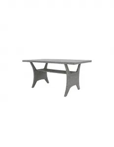 Set záhradného nábytku STOKHOLM G1099 + stôl v grafitovej farbe