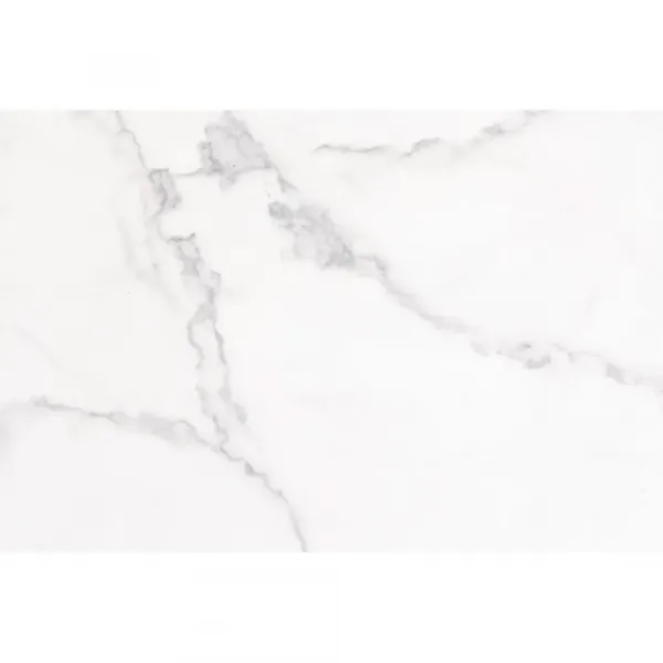 Actona Konferenční stolek Barossa 60 cm bílý mramor/černý