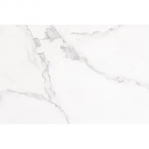 Actona Konferenční stolek Barossa 60 cm bílý mramor/černý