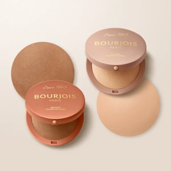 Bourjois Maxi Round Pot Bronzer bronzer odtieň 002 Medium Deep 7 g