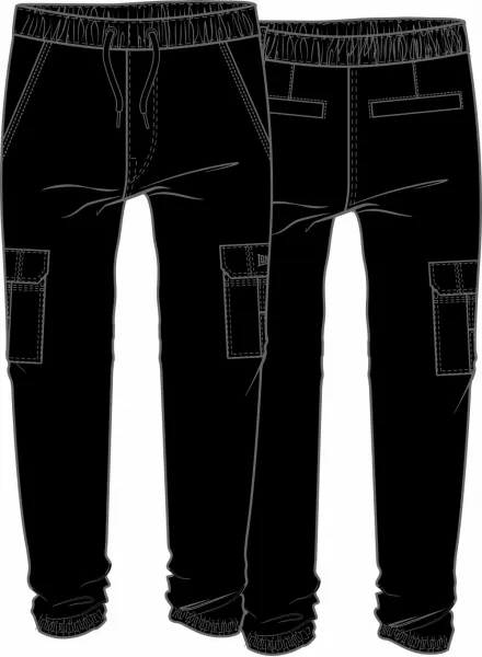 Lonsdale Men's cargo pants regular fit