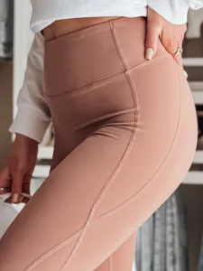 Dámske športové legíny FITTATO červené