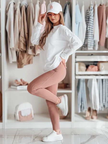 Dámske športové legíny FITTATO červené