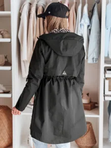 Dámska prechodná parka FERISSA čierna