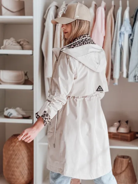 Dámska prechodná parka FERISSA béžová