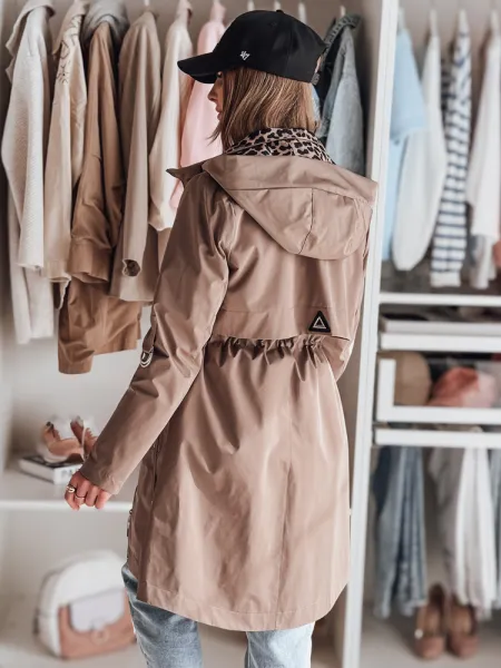 Dámska prechodná parka FERISSA khaki