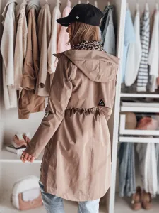 Dámska prechodná parka FERISSA khaki