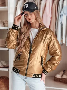 Dámska bomberka GLAMCIX béžová