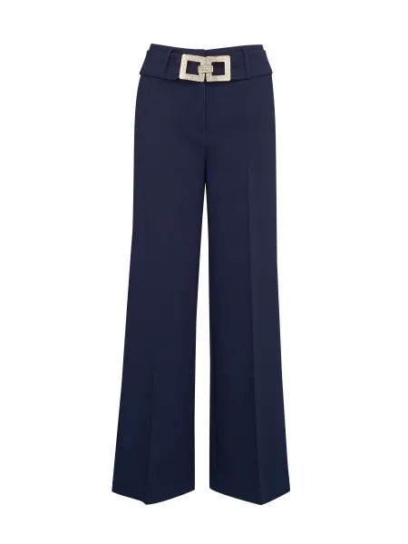 Blue Women's Trousers ORSAY - Women's