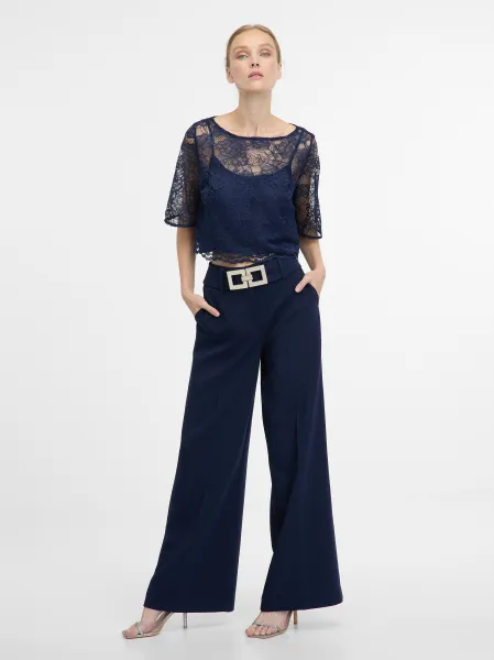 Blue Women's Trousers ORSAY - Women's