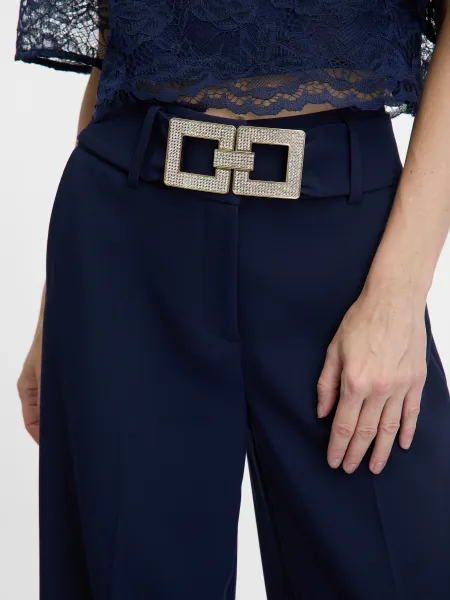 Blue Women's Trousers ORSAY - Women's