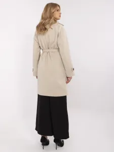Coat TW-PL-BI-2309.86-beige