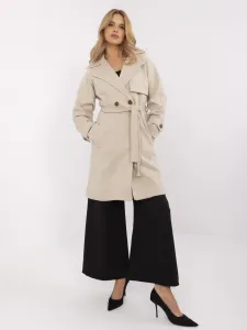 Coat TW-PL-BI-2309.86-beige