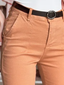 Dámske slim fit nohavice TAIRONIK s opaskom