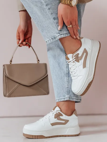 Dámske sneakersy na platforme BEIMEI