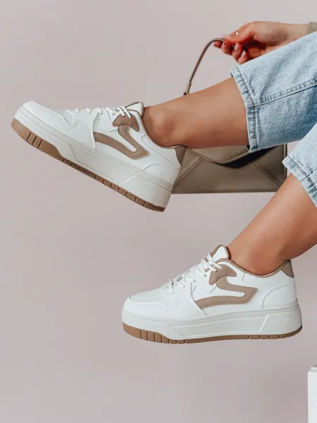 Dámske sneakersy na platforme BEIMEI