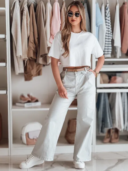 Dámske nohavice wide leg MOBISKA