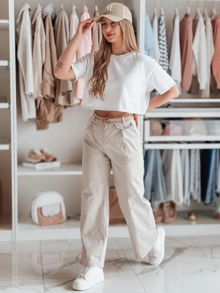 Dámske nohavice wide leg MOBISKA