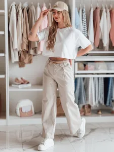 Dámske nohavice wide leg MOBISKA