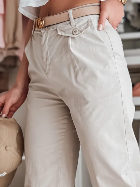 Dámske nohavice wide leg MOBISKA