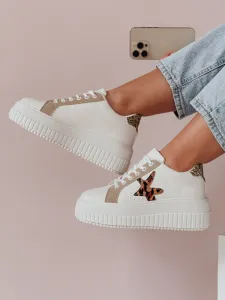 Dámske sneakersy na platforme STARPAN