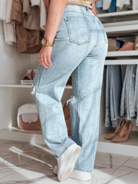 Dámske džínsy wide leg STYLLEG