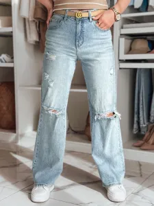 Dámske džínsy wide leg STYLLEG