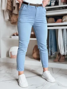 Dámske slim fit nohavice TAIRONIK modré