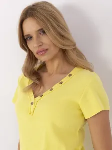 Blouse-DHJ-BZ-25168.00-yellow