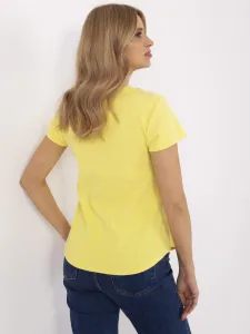 Blouse-DHJ-BZ-25168.00-yellow