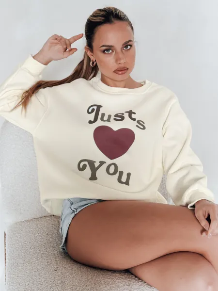 Dámska oversize mikina FEELME