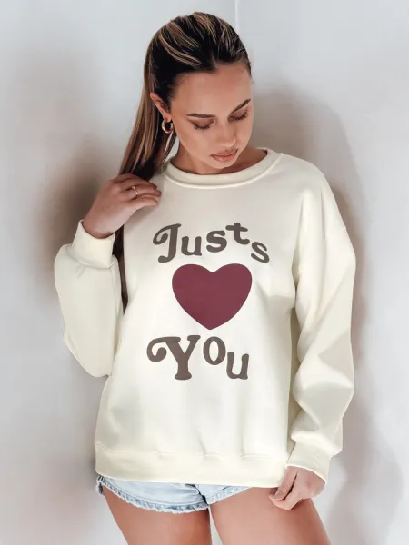 Dámska oversize mikina FEELME
