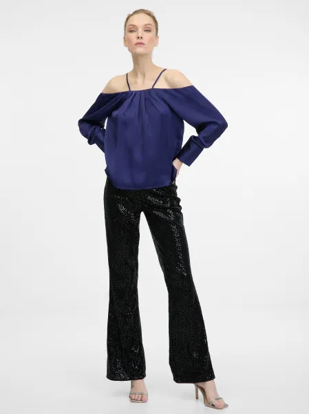 Black Women's Trousers ORSAY - Women's
