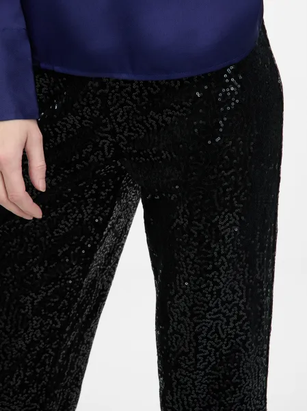 Black Women's Trousers ORSAY - Women's