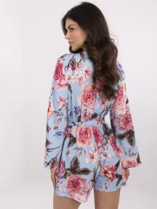 MI-KO-T37-1.79-Blue Jumpsuit