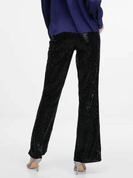 Black Women's Trousers ORSAY - Women's